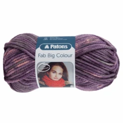 Patons Fab Big Colour 100% Acrylic Super Chunky Knit Yarn Craft Wool 200g Ball