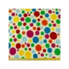 Polar Fleece Anti Pil Fabric Polka Dots Spot Funky Coloured Print -OHSEWCRAFTY polar fleece anti pil fabric polka dots spot funky coloured print