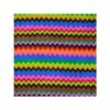 Polar Fleece Anti Pil Fabric Rainbow Crazy Zig Zag Chevron Stripes 2 Polar Fleece Anti Pil Fabric Rainbow Crazy Zig Zag Chevron Stripes -OHSEWCRAFTY polar fleece anti pil fabric rainbow crazy zig zag chevron stripes