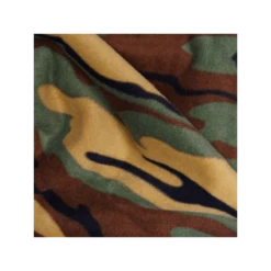 Polar Fleece Anti Pil Fabric Undercover Jungle Camouflage
