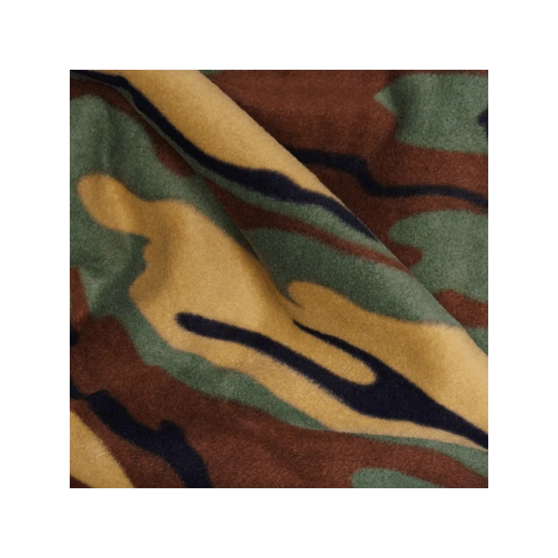 Polar Fleece Anti Pil Fabric Undercover Jungle Camouflage 3 Polar Fleece Anti Pil Fabric Undercover Jungle Camouflage