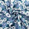 Polycotton Fabric Flower Floral Gerba Westholm Close -OHSEWCRAFTY polycotton fabric flower floral gerba westholm close