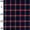 Polyviscose Stretch Tartan Fabric Pink Classic Check Dress & Suiting -OHSEWCRAFTY polyviscose stretch tartan fabric pink classic check dress suiting