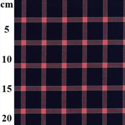 Polyviscose Stretch Tartan Fabric Pink Classic Check Dress & Suiting