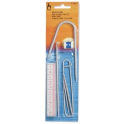 Pony 7 Piece Knitting Knitters Set Needles, Row Counter Stitch Holder...