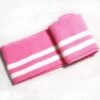Pre Cut Ribbed Cuffing Jersey Waistband Fabric Sports Stripes 6cm X 110cm -OHSEWCRAFTY pre cut ribbed cuffing jersey waistband sports stripes 6cm x 110cm