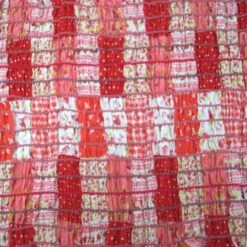 Preshirred Polycotton Fabric Summer Dress Material Check Patchwork Floral Ditsy -OHSEWCRAFTY preshirred polycotton fabric summer dress material check patchwork floral ditsy flowers 2