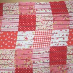 Preshirred Polycotton Fabric Summer Dress Material Check Patchwork Floral Ditsy -OHSEWCRAFTY preshirred polycotton fabric summer dress material check patchwork floral ditsy flowers 3