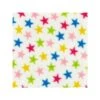 Printed Polar Anti Pil Fleece Fabric Multi Coloured Stars Party Fun -OHSEWCRAFTY printed polar anti pil fleece fabric multi coloured stars party fun