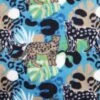 Printed Polar Fleece Soft Fabric Jungle Leopard Wild Side Big Cats 152cm Wide -OHSEWCRAFTY printed polar fleece soft fabric jungle leopard wild side big cats 152cm wide