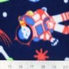 Printed Polar Fleece Soft Fabric Space Astronauts Rocket Ship Stars 150cm Wide -OHSEWCRAFTY printed polar fleece soft fabric space astronauts rocket ship stars 150cm wide