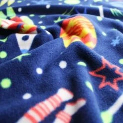 Printed Polar Fleece Soft Fabric Space Astronauts Rocket Ship Stars 150cm Wide 11 Printed Polar Fleece Soft Fabric Space Astronauts Rocket Ship Stars 150cm Wide -OHSEWCRAFTY printed polar fleece soft fabric space astronauts rocket ship stars 150cm wide 4