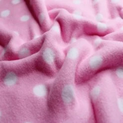 Printed Polar Fleece Soft Fabric Spot Polka Dots Shapes Beech Street 152cm Wide -OHSEWCRAFTY printed polar fleece soft fabric spot polka dots shapes beech street 152cm wide 3