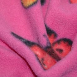 Printed Polar Fleece Soft Fabric Vibrant Butterfly Insects Colourful 150cm Wide -OHSEWCRAFTY printed polar fleece soft fabric vibrant butterfly insects colourful 150cm wide 4
