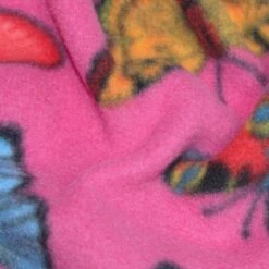 Printed Polar Fleece Soft Fabric Vibrant Butterfly Insects Colourful 150cm Wide -OHSEWCRAFTY printed polar fleece soft fabric vibrant butterfly insects colourful 150cm wide 5