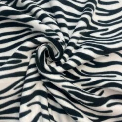 Printed Polar Fleece Soft Fabric Zebra Animal Print Stripes Wildlife 150cm Wide 7 Printed Polar Fleece Soft Fabric Zebra Animal Print Stripes Wildlife 150cm Wide -OHSEWCRAFTY printed polar fleece soft fabric zebra animal print stripes wildlife 150cm wide 2
