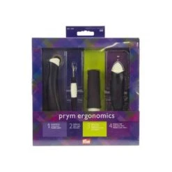 Prym Ergonomics Sewing Kit 4 Piece Box Sewing Tools Crafts