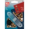 Prym Eyelets With Fixing Tool Starter Kit 4mm, 5mm, 8mm, 11mm & 14mm -OHSEWCRAFTY prym eyelets with fixing tool starter kit 4mm 5mm 8mm 11mm 14mm