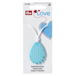 Prym Love Tear Drop Thread Cutter Pendant Needlework