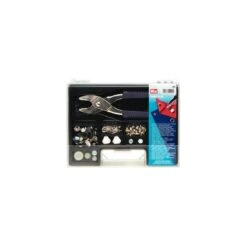 Prym Vario Plus Assortment Kit Pliers Press Fasteners Jersey Eyelets