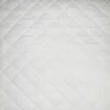 Quilted Polycotton Fabric Diamond Design 2oz Wadding Backing 115cm Wide -OHSEWCRAFTY quilted polycotton fabric diamond design 2oz wadding backing 115cm wide