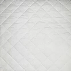 Quilted Polycotton Fabric Diamond Design 2oz Wadding Backing 115cm Wide