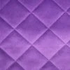 Quilted Velvet Fabric Diamond Plain Upholstery 145cm Wide -OHSEWCRAFTY quilted velvet fabric diamond plain upholstery 145cm wide