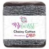 ReTwisst Chainy Cotton Cake Recycled Craft Crochet Knitting Yarn Home Decor 250g -OHSEWCRAFTY retwisst chainy cotton cake recycled craft crochet knitting yarn home decor 250g