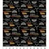 SALE 100% Cotton Fabric Camelot Back To The Future Flux Capacitor -OHSEWCRAFTY sale 100 cotton fabric camelot back to the future flux capacitor