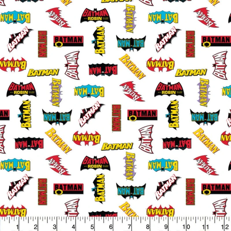 SALE 100% Cotton Fabric Camelot Batman Logo History Robin Sign 112cm Wide 3 SALE 100% Cotton Fabric Camelot Batman Logo History Robin Sign 112cm Wide