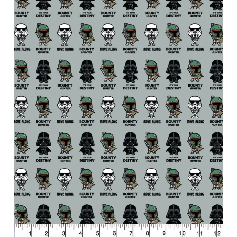 Sale 100% Cotton Fabric Camelot Disney Star Wars Imperial Quotes 3 Sale 100% Cotton Fabric Camelot Disney Star Wars Imperial Quotes
