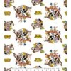 SALE 100% Cotton Fabric Camelot Looney Tunes That's All Folks -OHSEWCRAFTY sale 100 cotton fabric camelot looney tunes that s all folks