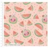 SALE 100% Cotton Fabric CoComelon Watermelon Logo Cartoon Character Kids TV -OHSEWCRAFTY sale 100 cotton fabric cocomelon watermelon logo cartoon character kids tv