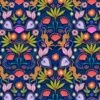 SALE 100% Cotton Fabric Lewis & Irene Bahia Mirrored Jaguar Dark Blue 112cm Wide 2 SALE 100% Cotton Fabric Lewis & Irene Bahia Mirrored Jaguar Dark Blue 112cm Wide -OHSEWCRAFTY sale 100 cotton fabric lewis irene bahia mirrored jaguar dark blue 112cm wide