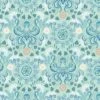SALE 100% Cotton Fabric Lewis & Irene Chalki Octopus Sea Pale Green 112cm Wide -OHSEWCRAFTY sale 100 cotton fabric lewis irene chalki octopus sea pale green 112cm wide