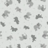 SALE 100% Cotton Fabric Lewis & Irene Elephants Hippos Light Grey 112cm Wide -OHSEWCRAFTY sale 100 cotton fabric lewis irene elephants hippos light grey 112cm wide