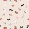 SALE 100% Cotton Fabric Lewis & Irene Farm Animals Cows Warm Cream 112cm Wide 2 SALE 100% Cotton Fabric Lewis & Irene Farm Animals Cows Warm Cream 112cm Wide -OHSEWCRAFTY sale 100 cotton fabric lewis irene farm animals cows warm cream 112cm wide