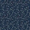 SALE 100% Cotton Fabric Lewis & Irene Flower Chains Floral Dark Blue 112cm Wide 2 SALE 100% Cotton Fabric Lewis & Irene Flower Chains Floral Dark Blue 112cm Wide -OHSEWCRAFTY sale 100 cotton fabric lewis irene flower chains floral dark blue 112cm wide