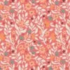 SALE 100% Cotton Fabric Lewis & Irene Folk Floral All Over Coral 112cm Wide 2 SALE 100% Cotton Fabric Lewis & Irene Folk Floral All Over Coral 112cm Wide -OHSEWCRAFTY sale 100 cotton fabric lewis irene folk floral all over coral 112cm wide