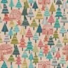 SALE 100% Cotton Fabric Lewis & Irene Gingerbread Season Forest Butterscotch -OHSEWCRAFTY sale 100 cotton fabric lewis irene gingerbread season forest butterscotch