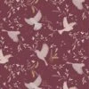 SALE 100% Cotton Fabric Lewis & Irene Meadow Call Birds Floral Wine 112cm Wide 2 SALE 100% Cotton Fabric Lewis & Irene Meadow Call Birds Floral Wine 112cm Wide -OHSEWCRAFTY sale 100 cotton fabric lewis irene meadow call birds floral wine 112cm wide