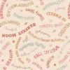 SALE 100% Cotton Fabric Lewis & Irene Snuggle Season Cosy Words Cream 112cm Wide 1 SALE 100% Cotton Fabric Lewis & Irene Snuggle Season Cosy Words Cream 112cm Wide -OHSEWCRAFTY sale 100 cotton fabric lewis irene snuggle season cosy words cream 112cm wide