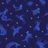 SALE 100% Cotton Fabric Lewis & Irene Space Glow Constellations Blue 112cm Wide -OHSEWCRAFTY sale 100 cotton fabric lewis irene space glow constellations blue 112cm wide