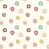 SALE 100% Cotton Fabric Lewis & Irene Sweet Things Doughnuts Cream 112cm Wide -OHSEWCRAFTY sale 100 cotton fabric lewis irene sweet things doughnuts cream 112cm wide