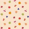 SALE 100% Cotton Fabric Lewis & Irene Sweet Things Fruits Dark Cream 112cm Wide -OHSEWCRAFTY sale 100 cotton fabric lewis irene sweet things fruits dark cream 112cm wide