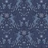SALE 100% Cotton Fabric Lewis & Irene Unicorn Dark Blue Metallic 112cm Wide 2 SALE 100% Cotton Fabric Lewis & Irene Unicorn Dark Blue Metallic 112cm Wide -OHSEWCRAFTY sale 100 cotton fabric lewis irene unicorn dark blue metallic 112cm wide
