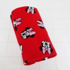 SALE 100% Polyester Polar Fleece Fabric Disney Minnie Mouse Character 145cm Wide -OHSEWCRAFTY sale 100 polyester polar fleece fabric disney minnie mouse character 145cm wide 3