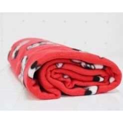 SALE 100% Polyester Polar Fleece Fabric Disney Minnie Mouse Character 145cm Wide -OHSEWCRAFTY sale 100 polyester polar fleece fabric disney minnie mouse character 145cm wide 4