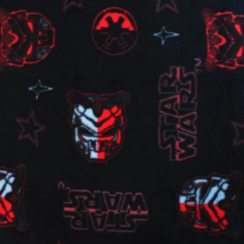 SALE 100% Polyester Polar Fleece Fabric Disney Star Wars Helmets 145cm Wide 3 SALE 100% Polyester Polar Fleece Fabric Disney Star Wars Helmets 145cm Wide