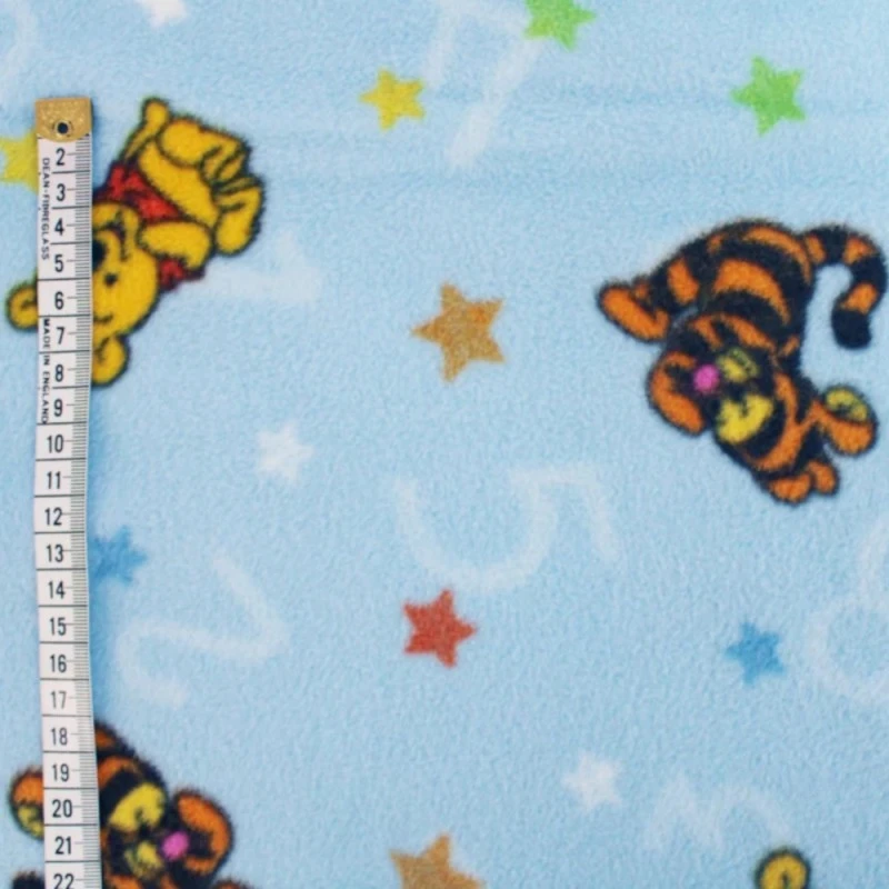 SALE 100% Polyester Polar Fleece Fabric Disney Winnie The Pooh Tigger 145cm Wide 4 SALE 100% Polyester Polar Fleece Fabric Disney Winnie The Pooh Tigger 145cm Wide - Image 2